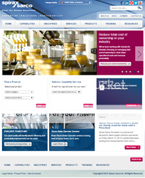 Spirax Sarco website has a new look (c) PRWeb_04_2011 get more information